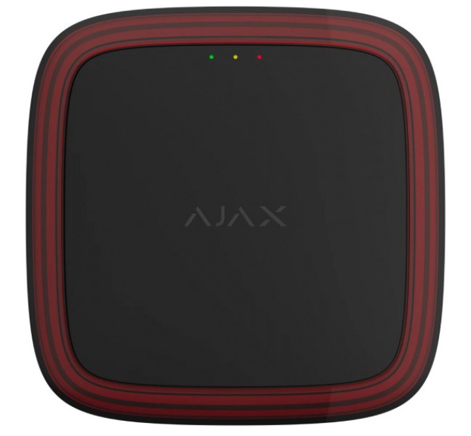 Cповіщувач Ajax EN54 FireProtect (VAD) black пожарный световой купити.