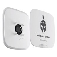 Лицьова панель для Ajax StreetSiren Ajax Ajax Brandplate 10 шт. (Белый)