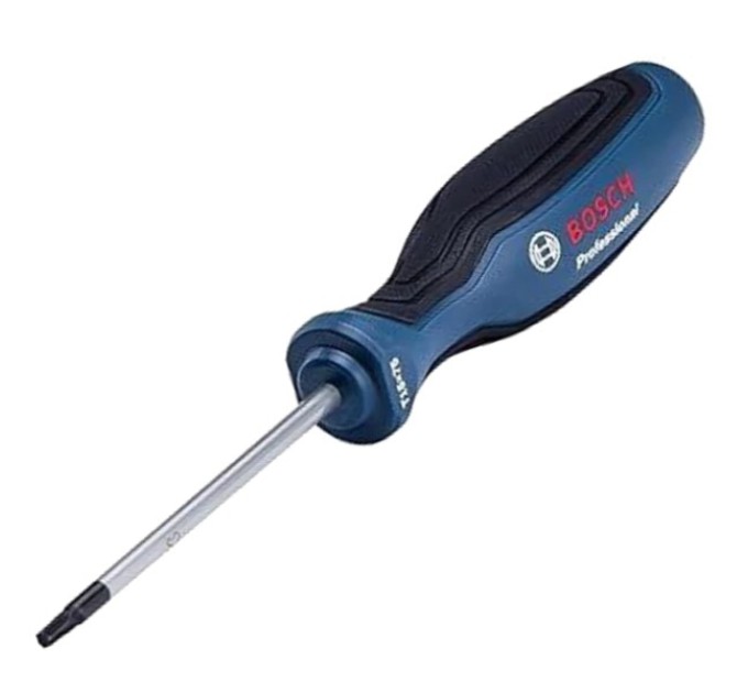 Викрутка Bosch T15 Professional 75 мм купити.