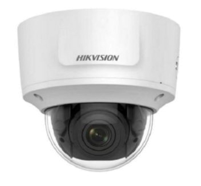 5мп мережева купольна відеокамера Hikvision DS-2CD2755FWD-IZS купити.