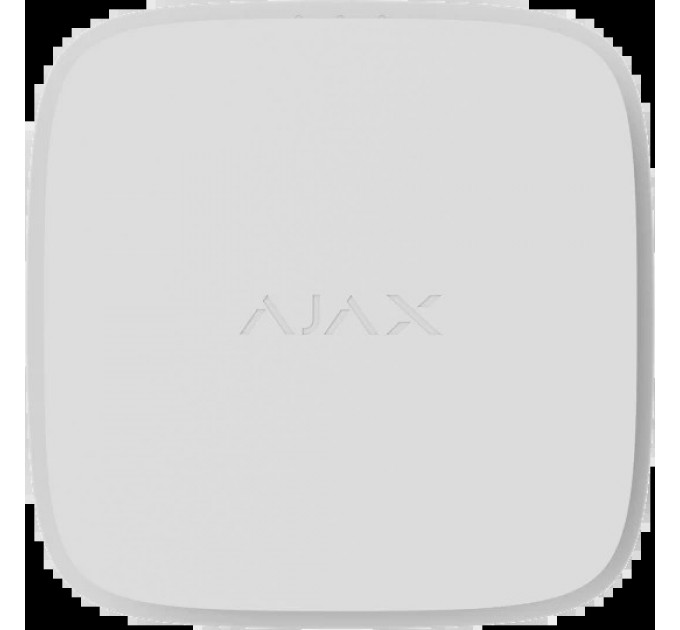 Сповіщувач Ajax FireProtect 2 RB (Heat/Smoke/CO) (8EU) white дыма, температуры, угарного газа беспроводной купити.