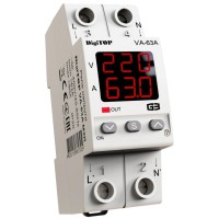 Реле напруги DigiTop VА-63A M2R