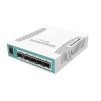 6-портовий маршрутизатор MikroTik MikroTik CRS106-1C-5S