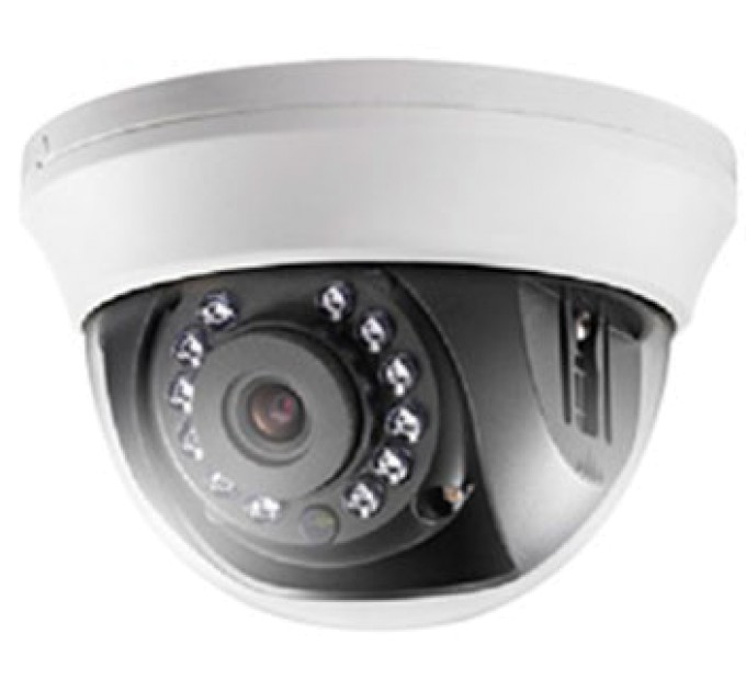 1 Мп Turbo HD відеокамера DS-2CE56C0T-IRMM (3.6 мм) купити.