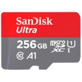 Карта пам'яті SanDisk 256GB class 10 UHS-I Ultra (SDSQUAC-256G-GN6MN) купити.