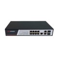 керований комутатор PoE з 8 портами Fast Ethernet Hikvision DS-3E2310P