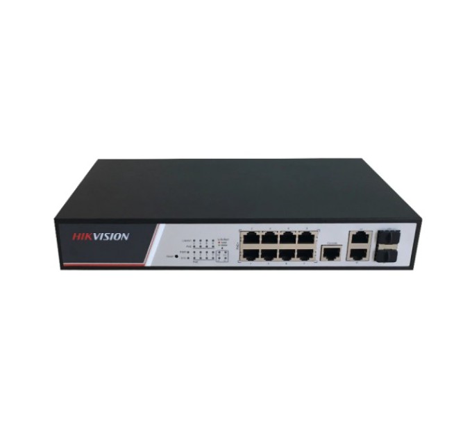 керований комутатор PoE з 8 портами Fast Ethernet Hikvision DS-3E2310P