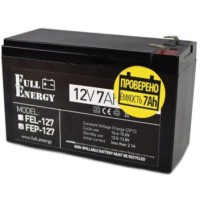 Акумулятор 12В 7 Ач для ДБЖ Full Energy Full Energy FEP-127
