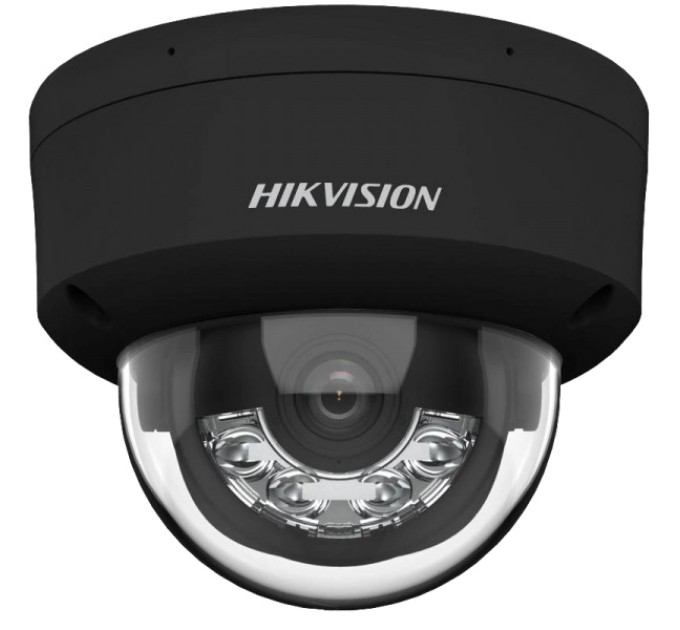 IP відеокамера Hikvision DS-2CD2183G2-LIS2U Black Acusense Smart Hybrid Light 8МП (2.8мм)