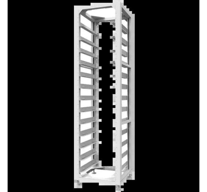 Стойка Deye 3U-HRack-2G 13 floors для 12 висковольтных батарей купити.