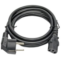 Шнур живлення Kingda (С13-CEE 7/7), 3 м, 0.75 мм2