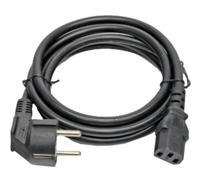 Шнур живлення Kingda (С13-CEE 7/7), 3 м, 0.75 мм2 купити.