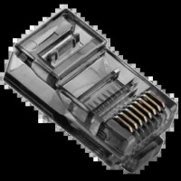 Конектор Ritar RJ-45 8P8C UTP Cat-5 (100 шт/уп.)