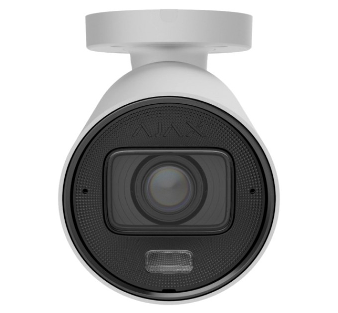 IP відеокамера Ajax BulletCam HLVF (8 Mp) ASP white купити.