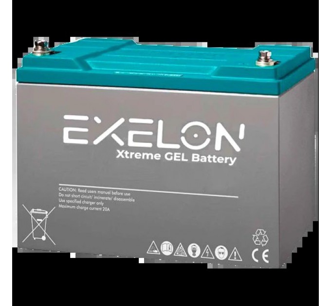 Акумуляторна батарея EXELON 100-12 GE 12V 100 Ah