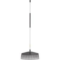 Граблі для листя полегшені великі Fiskars White (L) 135563 (1019606)