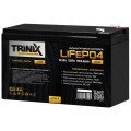 Літієва акумуляторна батарея TRINIX TLFP-1212 Ultra 12А•ч 12В купити.