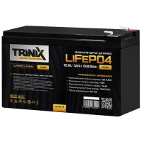 Літієва акумуляторна батарея TRINIX TLFP-1212 Ultra 12А•ч 12В