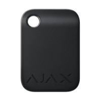 безконтактний брелок управління Ajax Ajax Tag Black (10pcs)
