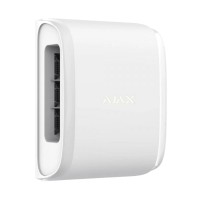 бездротовий сповіщувач руху Ajax DualCurtain Outdoor white