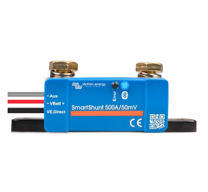 Шунт Victron Energy SmartShunt 500A/50mV IP65 купити.