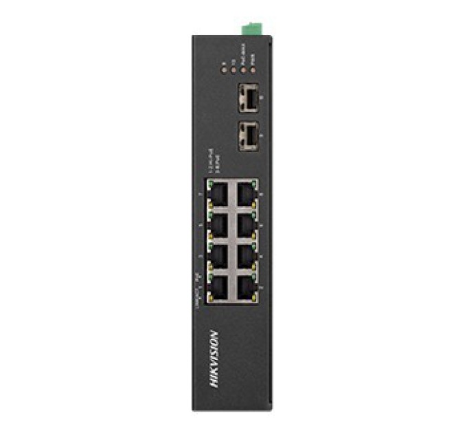 8-портовий некерований POE комутатор Hikvision Hikvision DS-3T0510HP-E/HS купити.