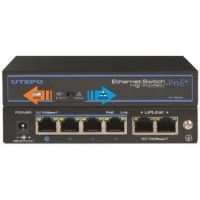 4-портовий POE комутатор UTEPO UTP3-SW04-TP60