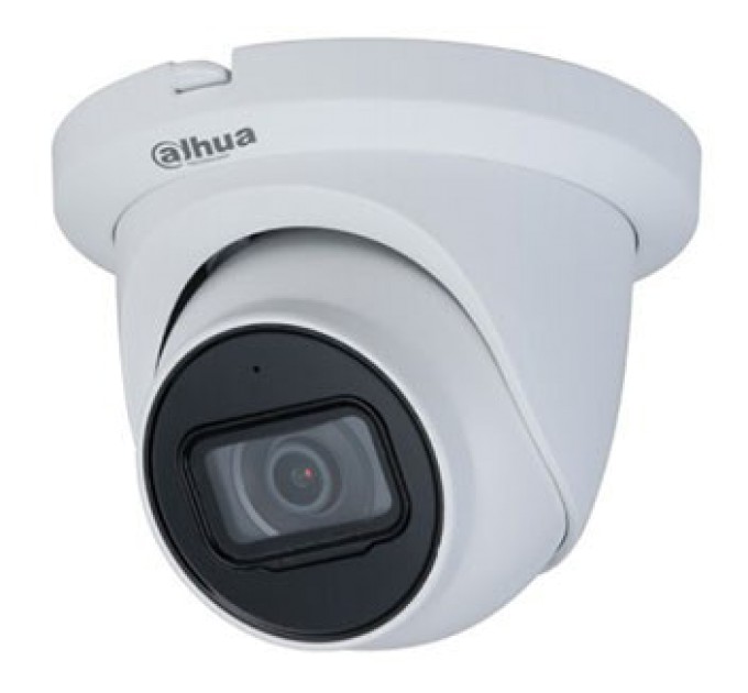 5мп IP відеокамера Dahua з алгоритмами AI DH-IPC-HDW3541TMP-AS (2.8 мм) купити.