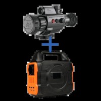Тепловізор та зарядна станція AGM Varmint LRF TS50-640 + UTEPO UPS300