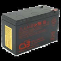 Свинцево-кислотна акумуляторна батарея CSB UPS12460F2 9А•ч 12В