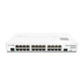 24-портовий Cloud керований комутатор MikroTik CRS125-24G-1S-IN купити.