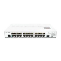 24-портовий Cloud керований комутатор MikroTik CRS125-24G-1S-IN