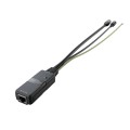 PoE інжектор MikroTik GESP+PoE-IN с защитой от перенапряжения купити.