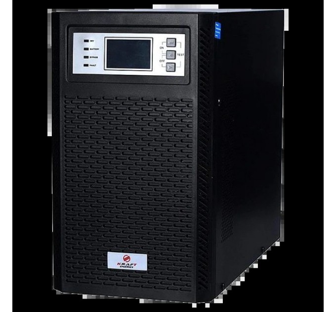Джерело безперебійного живлення Kraft KRF-T2000VA/2KW(LCD) Ex Pro Online UPS купити.