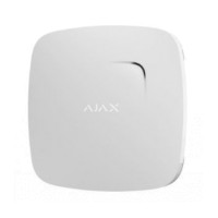 Бездротовий датчик диму з сенсором температури Ajax FireProtect (білий)