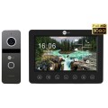 Комплект відеодомофону Neolight NeoKIT FHD Pro B/GRAPHITE (KAPPA + HD + SOLO FHD) купити.