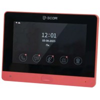 Відеодомофон BCOM BD-760FHD/T Red