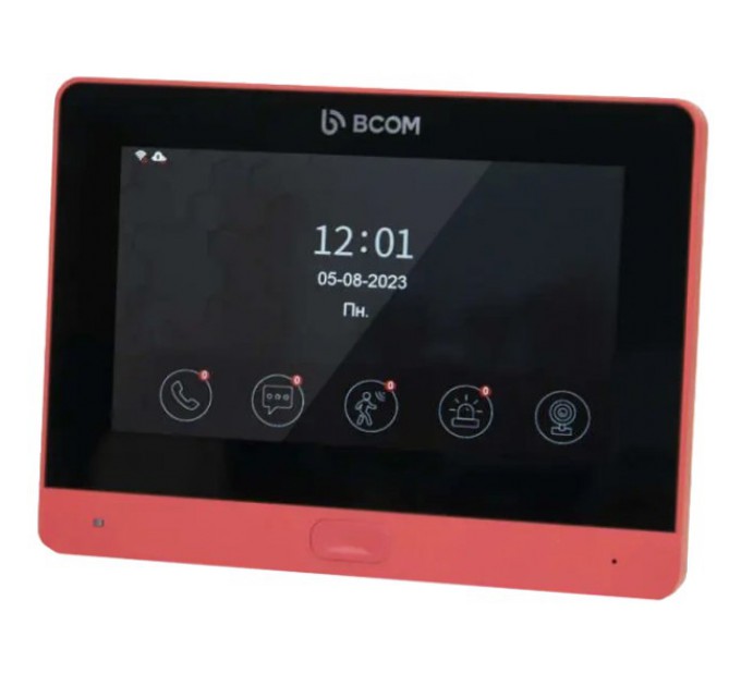 Відеодомофон BCOM BD-760FHD/T Red купити.