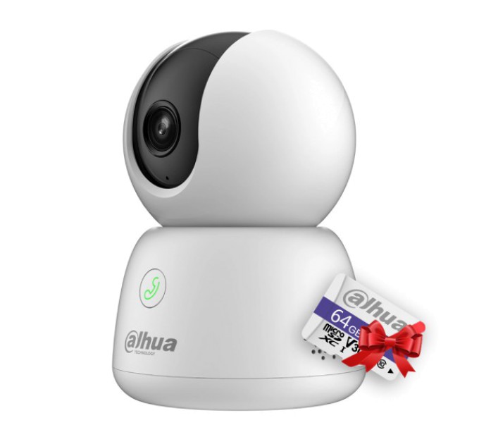 IP відеокамера Dahua DH-H5B 5МП Wi-Fi панорамная купити.