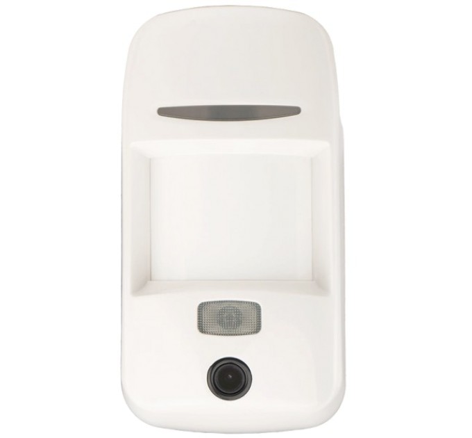 Бездротовий датчик руху з фотофіксацією U-Prox PIR Cam White купити.
