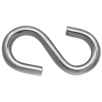 Крюк S-подібний APRO 7мм оц. (10шт)