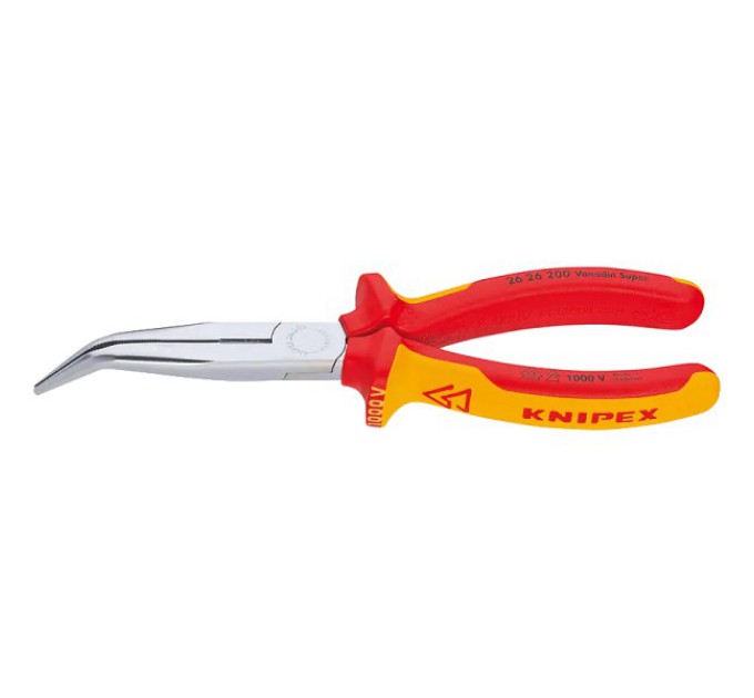 Плоскі круглогубці KNIPEX 26 26 200 купити.