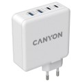 Мережевий зарядний пристрiй Canyon Canyon H-65 white (GAN 100W) купити.