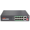 Комутатор ONV-H1108PLD POE купити.
