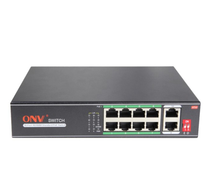 Комутатор ONV-H1108PLD POE купити.