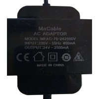 Блок живлення Hikvision MKAC-76-242500V,AC24V2.5A