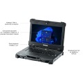Ноутбук Durabook Durabook Z14I 14FHD AG Touch/Intel i7-8550U/16/512F/int/W10P