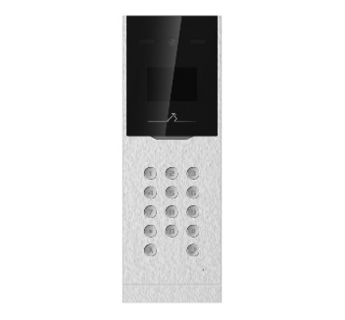 Виклична панель Hikvision DS-KD8023-E6 IP Mifare купити.