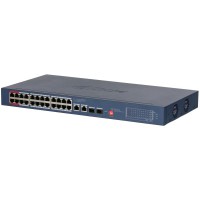 Комутатор 26 портів керований Dahua DH-CS4228-24GT-375 PoE Комутатор 26 портів керований Dahua DH-CS4228-24GT-375 PoE