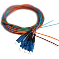 Набір кольорових пігтейлів LC/UPC 1.5 м SM (Bl,Or,Gn,Br)